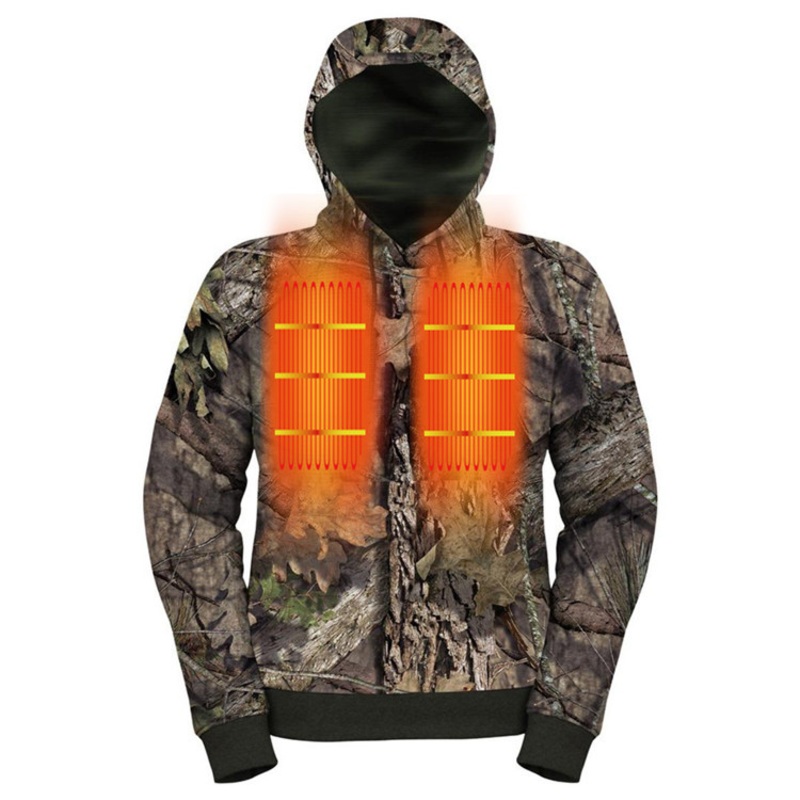 Big Game Hunting Waterproof Camo Heated Jacket for Men Youth Boys – Heated Jacket and Heated Jacket Suits price