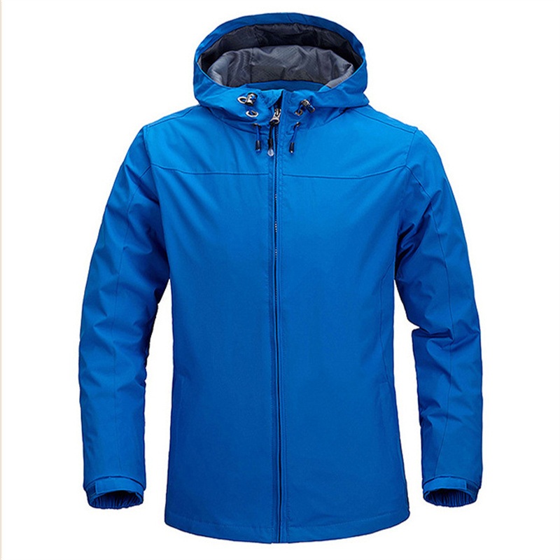 Custom Logo Waterproof Windbreaker Warm Softshell Running Delivery Mens Outdoor Rain Jacket – Mens Jacket and Outdoor Jacket price
