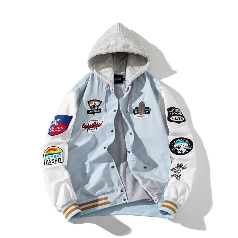 Custom Men Vintage Baseball Lettermen Men Varsity Jacket Embroidery Mountain Letter – Men Varsity Jacket and Lettermen Varsity Jacket price