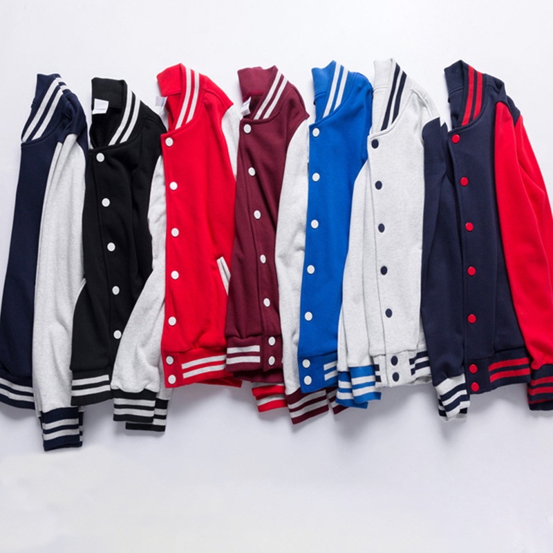 Custom Outdoor Men Bomber Letter Man Varsity Jackets College Baseball Fleece Blank Letterman Varisity Jacket – Baseball Jacket and Varisity Jacket price