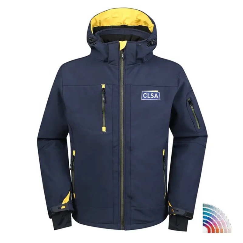 Custom Outdoor Sport Windproof Windbreaker Hunting Clothes Casual Waterproof Bomber Baseball Tactical Hiking Fleece Winter Outdoor Coat Varsity Softshell Jacket – Softshell Jacket and Waterproof Jacket price