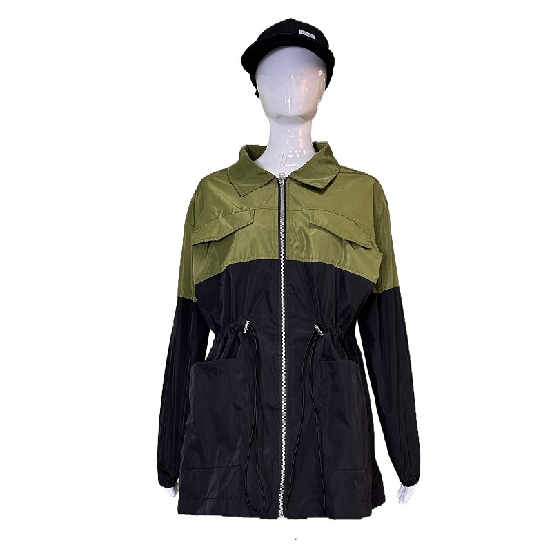Custom Trench Womens Jackets Coats and Casual Jacket Fashion Long Coat Women Outdoor High Quality Windbreaker for Woman – Windbreaker for Woman and Casual Jacket price