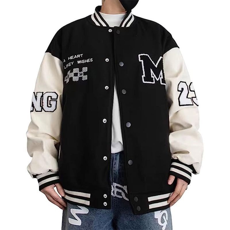 Custom Varsity Pullover Baseball Jacket College Sports Outer for Men – Mens Baseball Jacket and Custom Baseball Jacket price