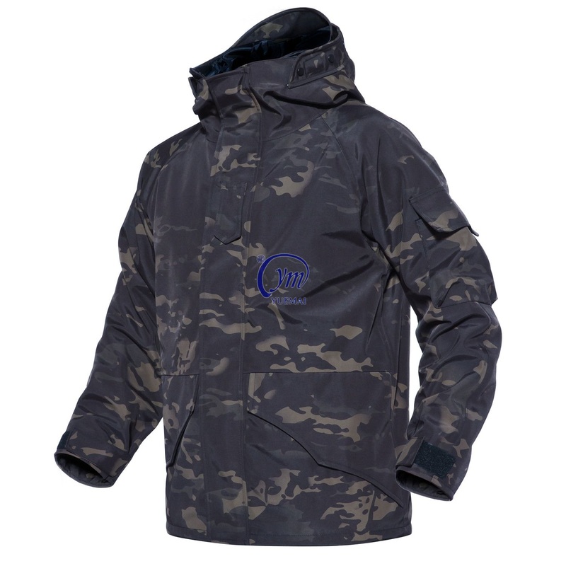 Customized Combat Winter Tactical Jacket G8 Shark Skin Softshell Waterproof Windproof Mens Jacket – Camo Jacket and Tacical Jacket price