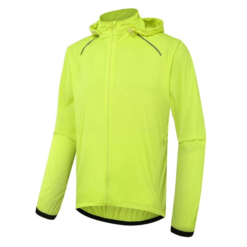 Cycling Clothing Men Rainproof Bicycle Jacket Outdoor Windproof Sunscreen Breathable Windbreaker Jacket – Dress and T Shirt price