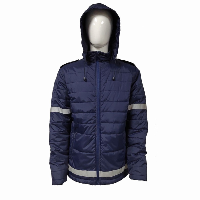 Engineers Electrician Safety Double Knee Padding Durable Canvas Working Wear Coat and Cargo Pants Set Custom Mens Work Jacket – Safety Jacket and Outdoor Jacket price