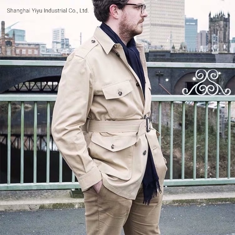 Handmade Bespoke Menswear Mens Jacket Man Safari Jackets – Safari Jacket and New Men Suit Safari Jacket price