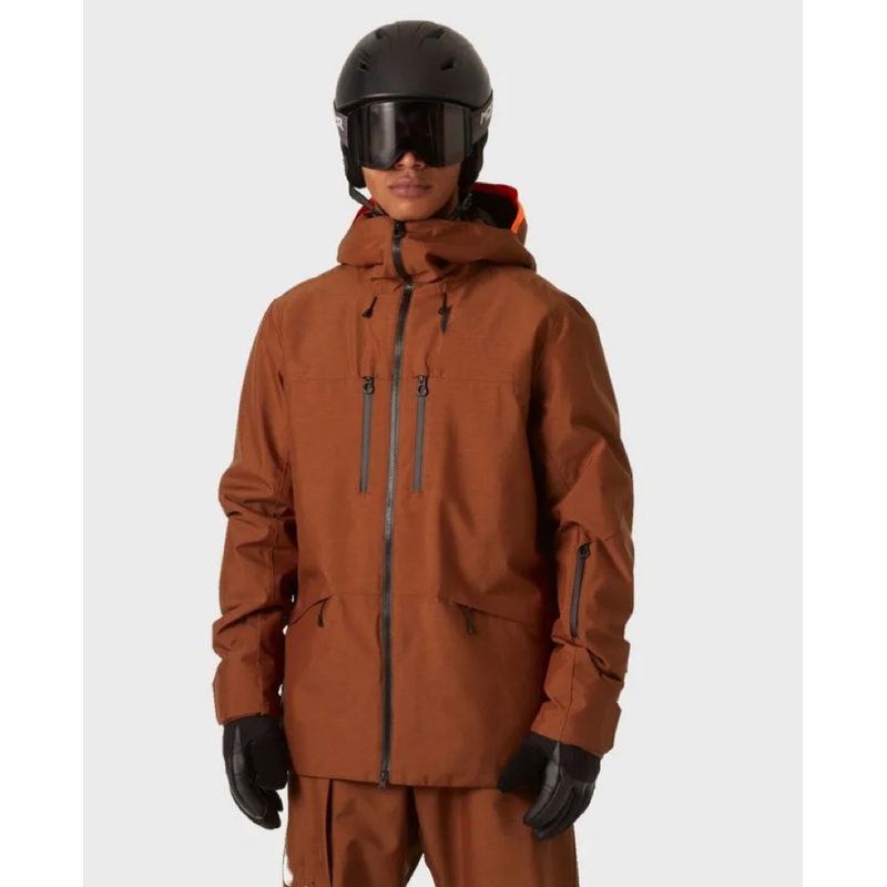 Henglong Mens Garibaldi Ski Jacket – Ultimate Insulation for Cold Weather – Wind Resistant Winter Coat and Mens Garibaldi Ski Jacket price