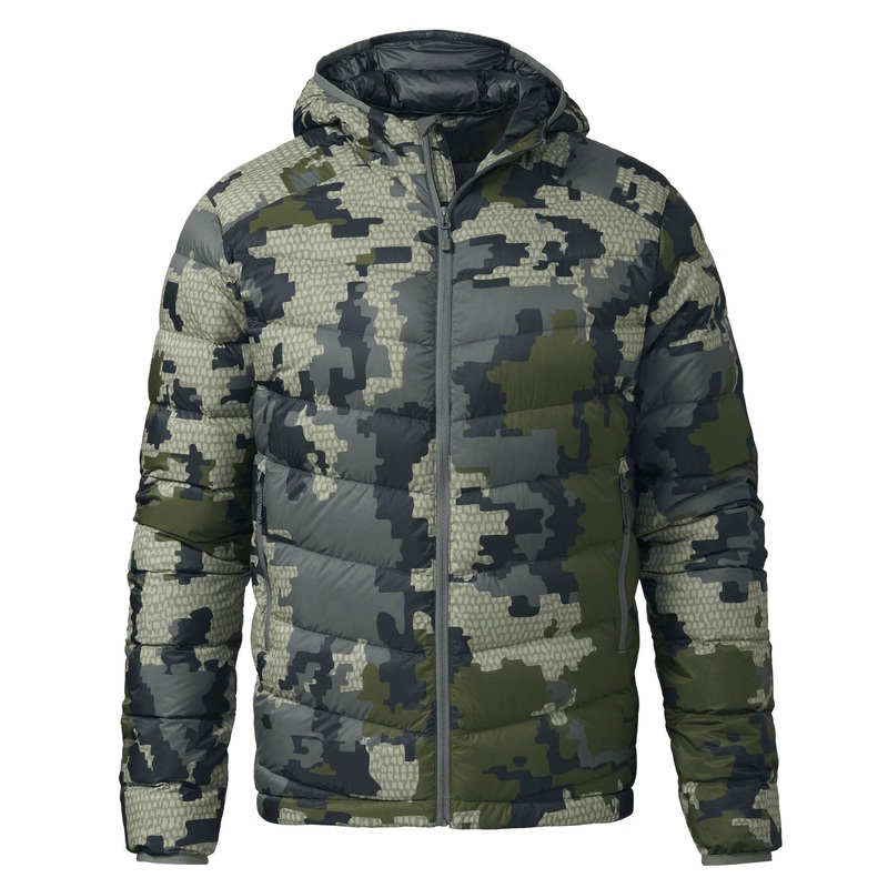 High Quality Waterproof Windbeaker Mens Primaloft Camo Padded Jacket for Hunting – Camo Padded Jacket and Padded Jacket for Hunting price