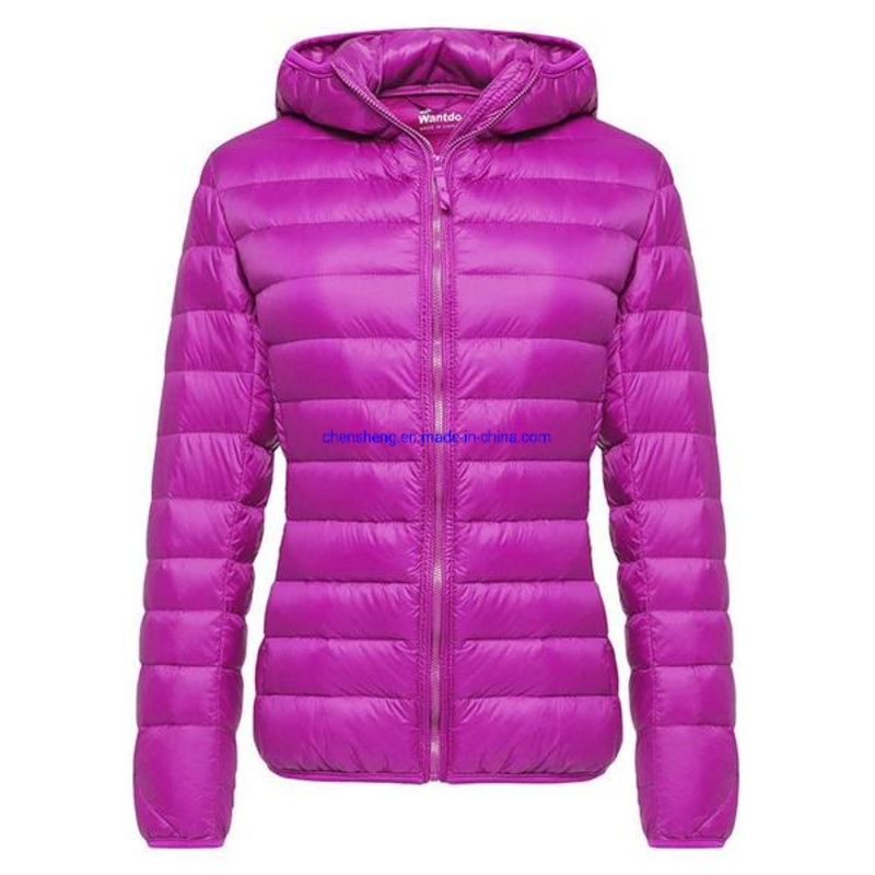 Lightweight Hooded Packable Ultralight Coat Breathable Warm Winter Outwear Coat Women Down Jackets – Fashion and Lightweight price