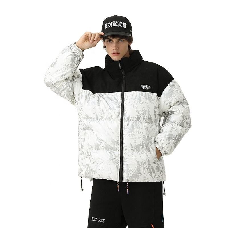 Man Down Jackets Men Winter Warm Thick Windproof Bubble Coat – Jacket and Clothing price