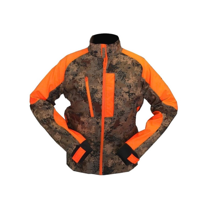Mens Contrast Color Camouflage Softshell Fleece Hunting Jackets – Camo Jacket and Camo Hunting Jacket price