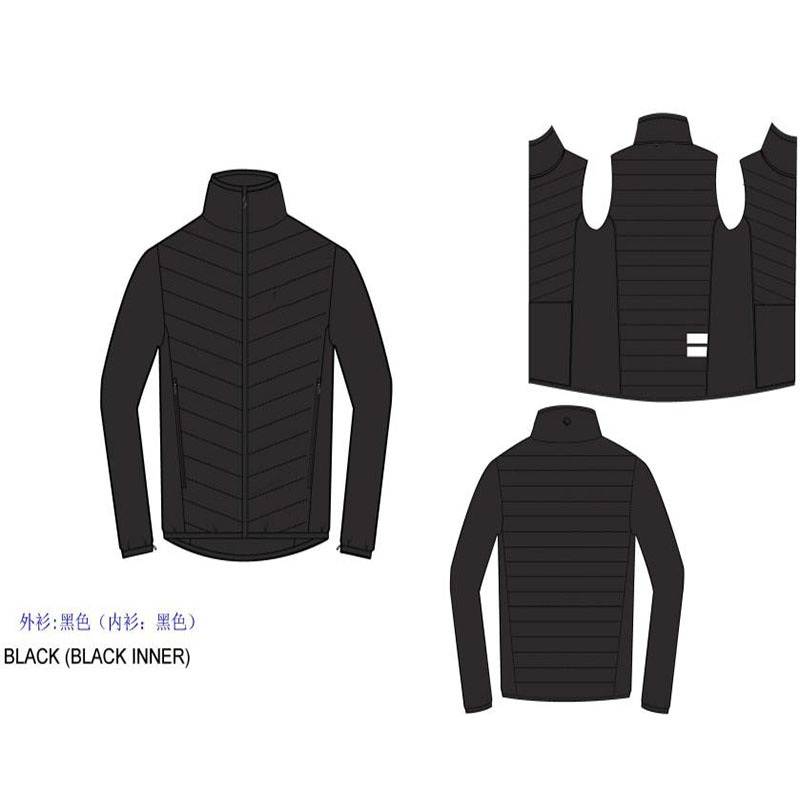 Mens New Fashion Design Windproof Polyester Fabric Jacket Zipper Closure Outdoor Jacket – Men Jacket and Outdoor Jacket price