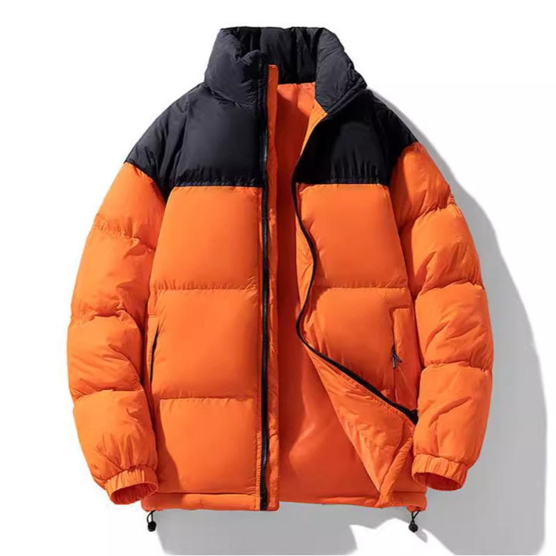 Mens Winter Thick Down Jacket Custom Puffer Coat Trendy Outdoor Warmwear – Winter Down Jacket and Thick Puffer Jacket price