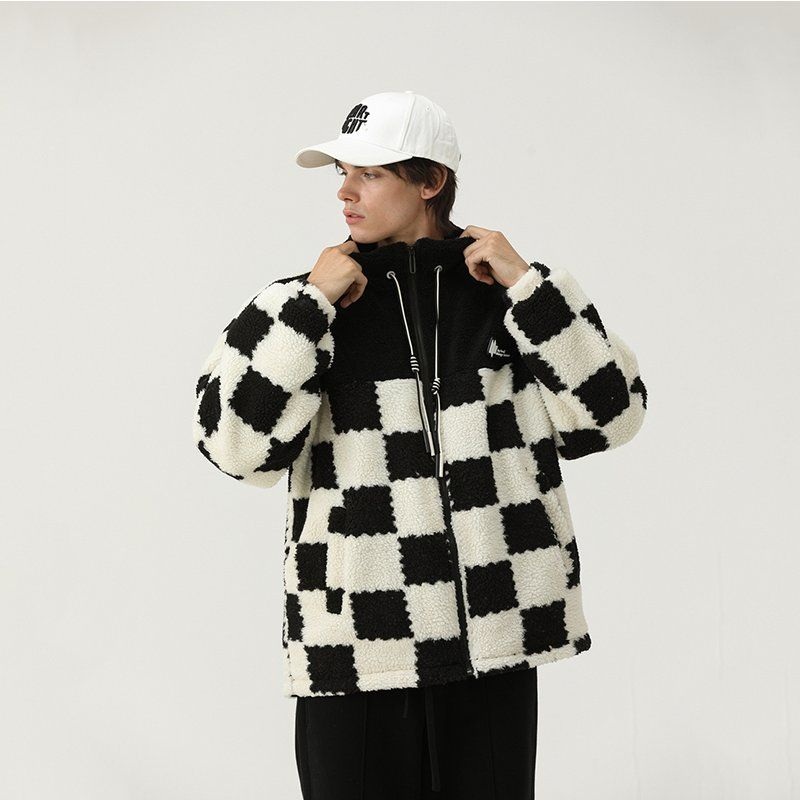 New Arrivals Custom Design High Quality Warm Fleece Jacket for Men Sherpa – Jacket and Fleece Jacket price