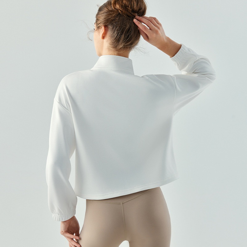 New Outdoor Ice Silk Skin-Friendly Gym Sweatshirt Upf50+ Loose Sports Jacket +Shorts Set – Womens Jackets and Sporstwear price
