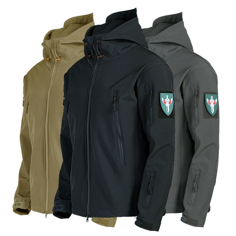 Outdoor Cool Softshell Waterproof Windbreaker Mens Tactical Jacket – Jacket and Softshell Jacket price