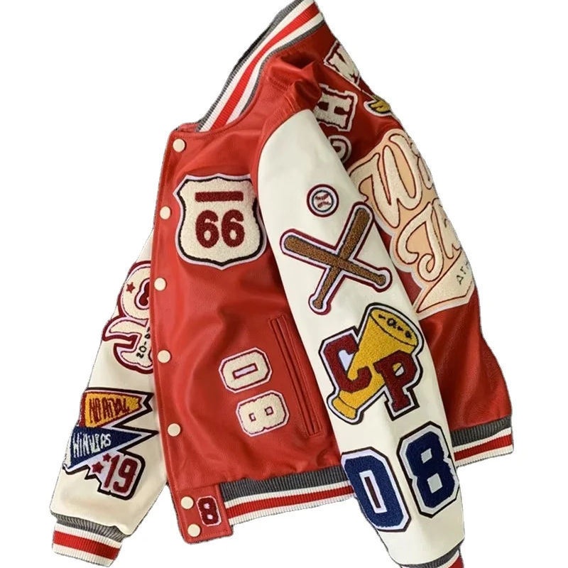 Raiders College Bomber Mens Varsity Baseball Jacket Starter Jackets for Man – Mens Jackets and Jacket for Men price