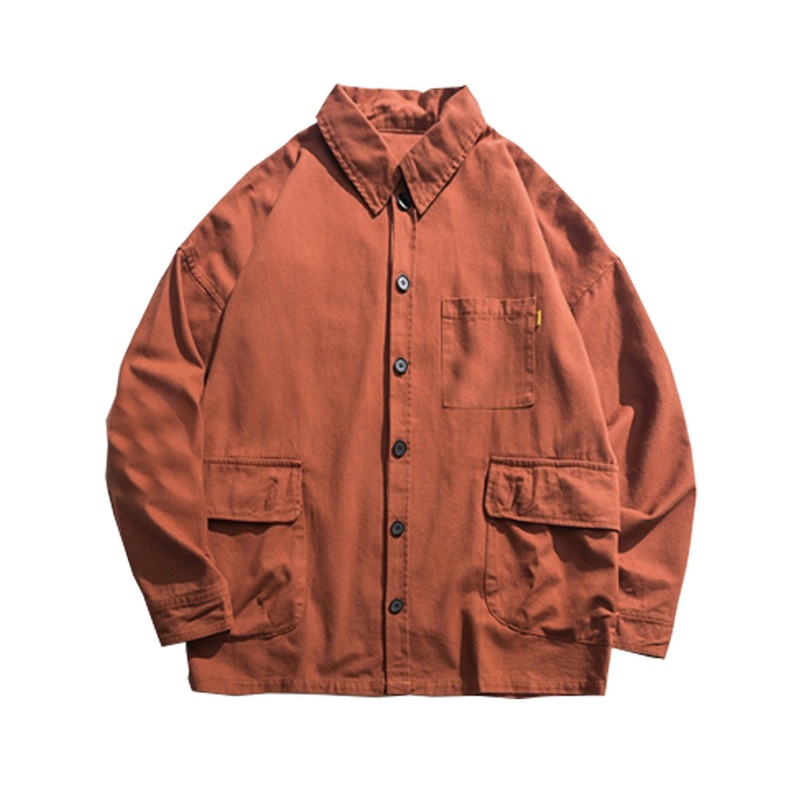 Spring Fashion Women Retro Lightweight Lapel Coat 100% Organic Cotton Casual Jacket – Casual Jacket and Sports Wear price