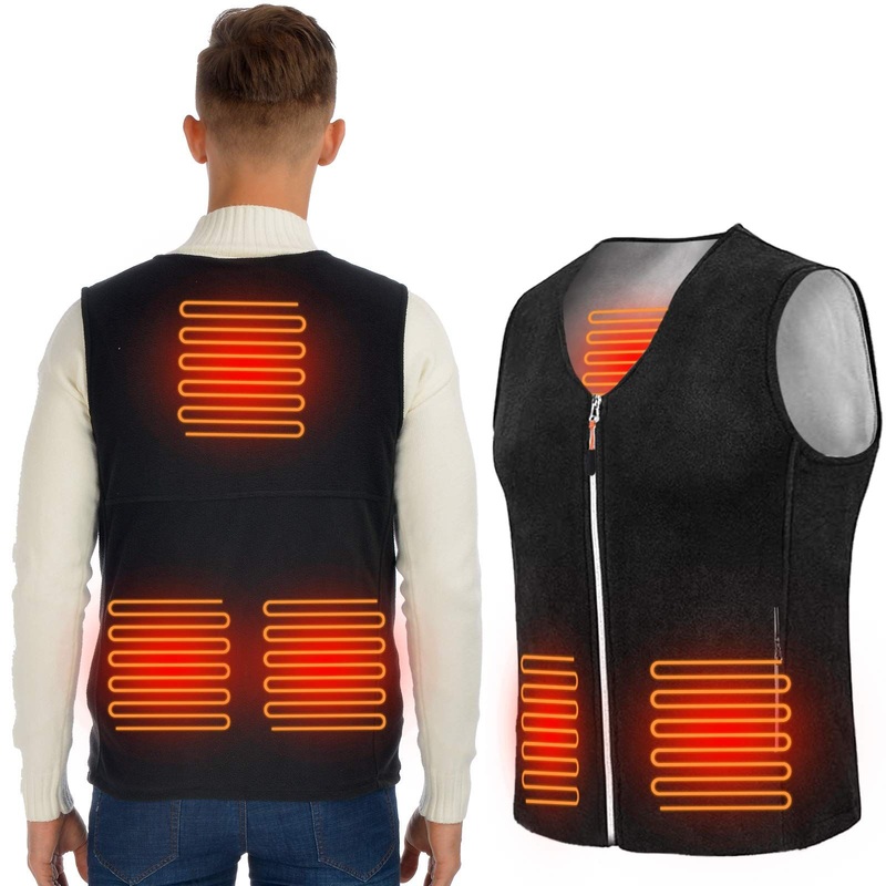 Unisex Heated Vest USB Charging Heating Jacket for Outdoor Work Fishing – Heated Vest and Heat Jacket Men price