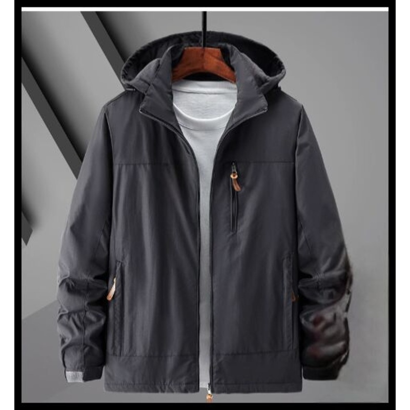 Urban Minimalist Sun Protection Thin Technical Jacket Summer Essential Cool Fresh Outfits for Men – Sun Protection Jacket and Thin Jacket price