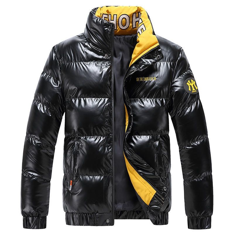 Waterproof Windbreaker Bomber Coat Mens Puffer Jacket – Mens Puffer Jacket and Jacket for Men 2024 price