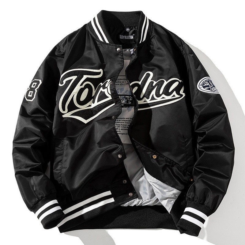 Wholesale Blank Custom Colorful Long Sleeve Embroidery Plain Varsity Jacket for Men – Mens Varsity Jacket and Embroidered Logo Varsity Jacket price