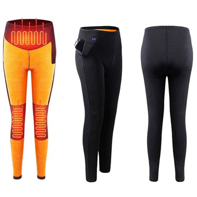 Winter Electric Thermal Pants Warm Pants Skiing Heated Pants – Heated Pants and Skiing Heated Pants price
