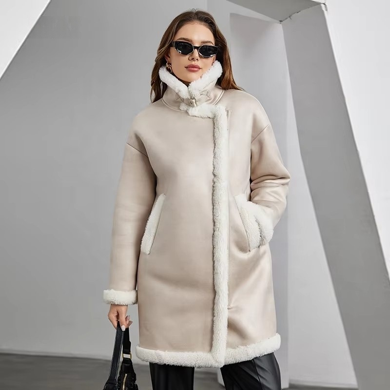 Winter Jacket with Hood Women Fashion Solid Color Waterproof Jacket – Down Coat and Padded Jackets price