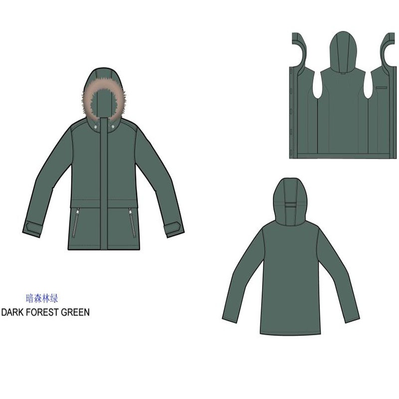 Winter Ski Coat Outdoor Sports Thermal Insulated Hooded Breathable Waterproof Jacket for Women – Women Jacket and Waterproof Jacket price