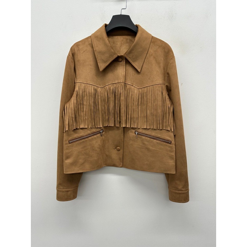 Womens Tassels Suede Fashion Jacket – Sedue Jacket and Suede price