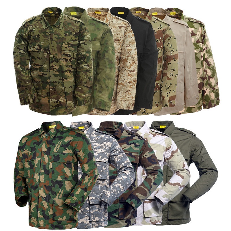American Tactical Uniform Rip-Stop Combat Bdu Customized Color Uniform Tactical Style Apparel – Tactical Style Apparel and Tactical Uniform price