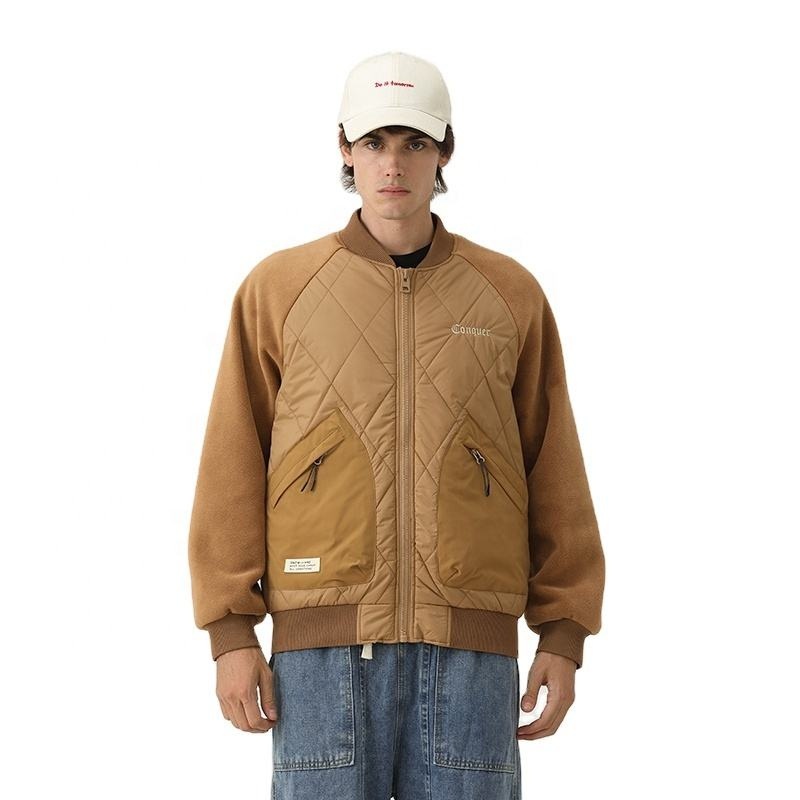 Autumn and Winter Men Lightweight Warm Casual Sherpa Jacket – Jacket and Clothing price