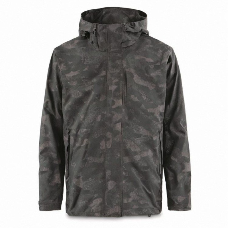 Bowins Custom Logo Wholesale Middle Season Hunting Fishing Sailing Camouflage Waterproof Men Women Jackets – Outdoor Fishing Jacket and Fishing Clothing price