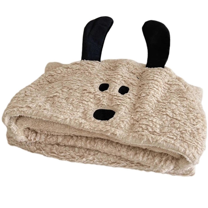 Cartoon Open Front Warm Ponchos Shawl Furry Wrap for Women Soft Warm Stylish Oversized Scarf Wrap Blanket | Fruugo SG