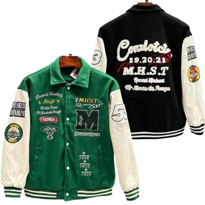 Casual Chic Baseball Jackets Perfect for Daily Wear and Relaxation – Fashionable Loose Baseball Jackets and Casual Baseball Jackets price