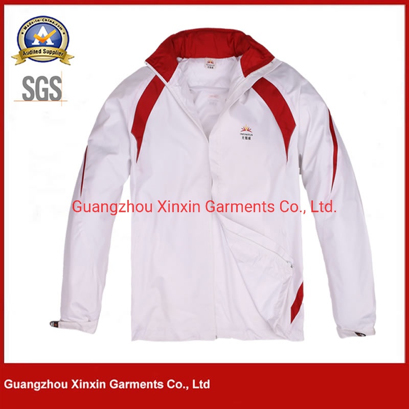 Casual Woven Stand Collar Plain Men Sports Jacket Uniform Custom Waterproof Sport Wear Clothes (J493) – Sport Wear and Jacket price