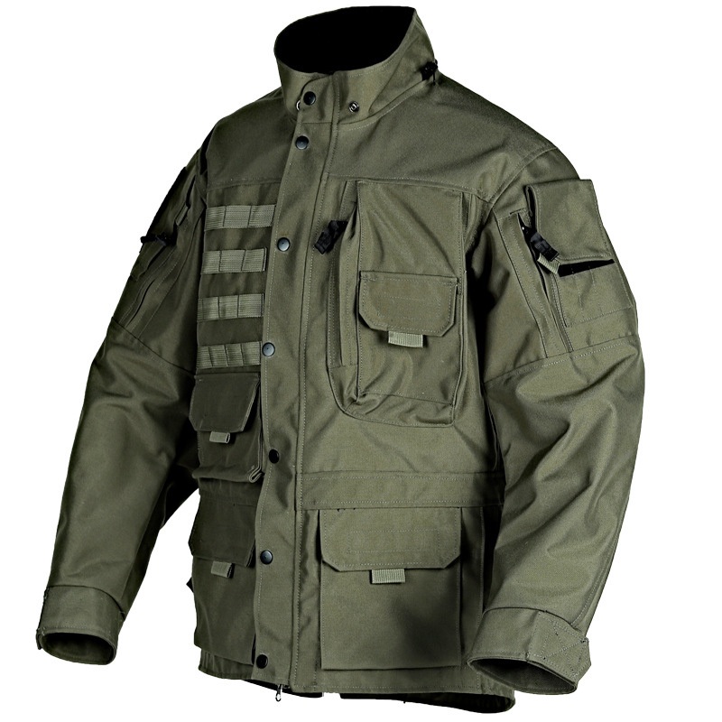 Custom Field Hoodie Training Outfits Cold-Weather Waterproof Mens Tactical Jacket – Field Mens Tactical Jacket and Hoodie Mens Tactical Jacket price