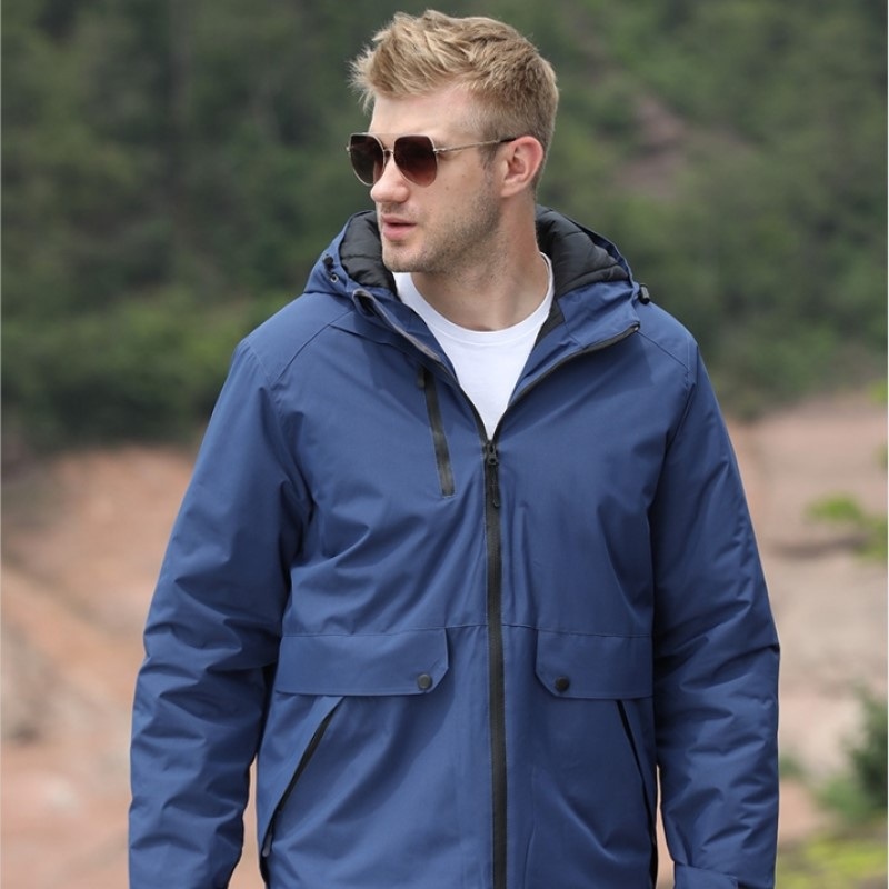 Customization Printed Logo Camping Travel Casual Wear Waterproof Storm Hooded Jacket – Jacket and Waterproof Jacket price