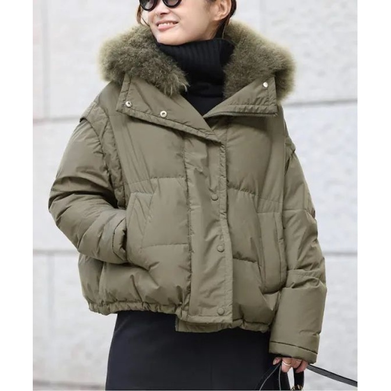 Henglong Wholesale Womens Waterproof Down Jacket with Fur Hood – Womens Hooded Down Jacket and Breathable Womens Jacket price