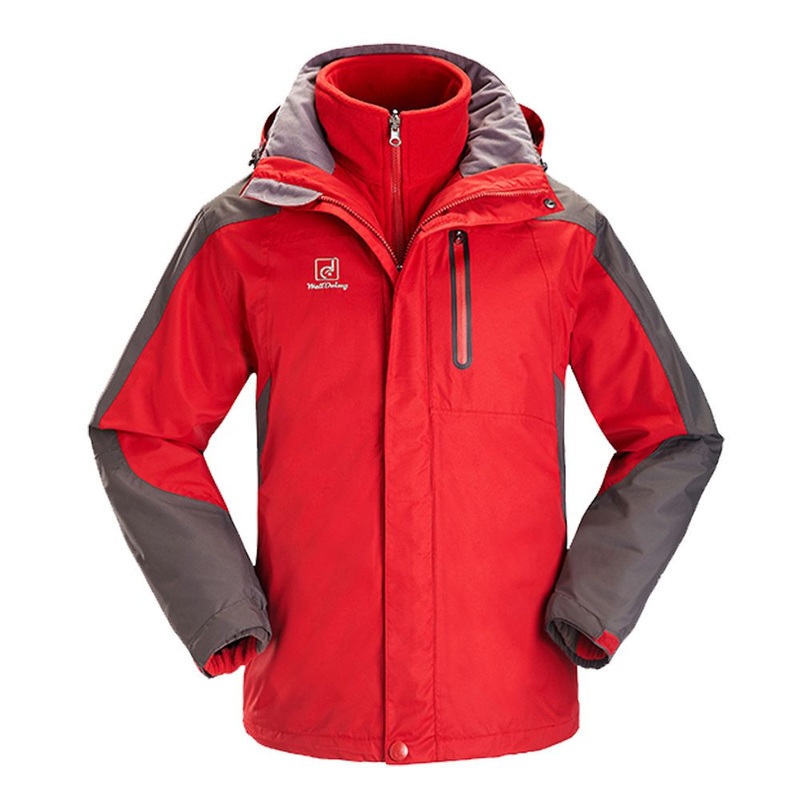 High Quality 3-in-1 Hiking Jacket Size S-XXXL (Breathable Fleece Inner) for Men and Women – 3-in-1 Jacket and Three-Layer Coat price