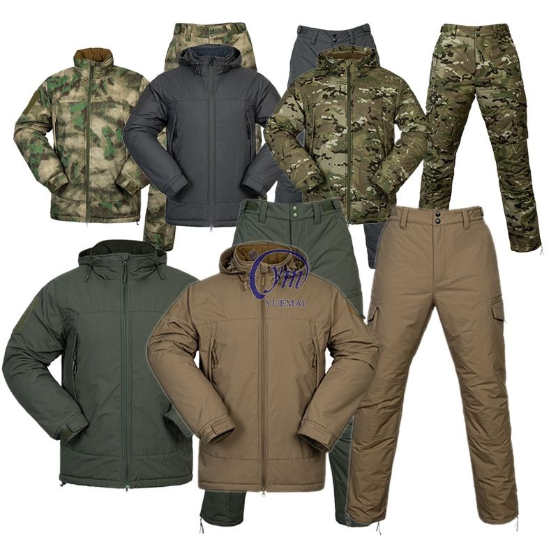 Hiking Winter Warm Waterproof Jacket Pant Outdoor Uniform Tactical Jacket for Men – Tactical Jacket and Tactical Jacket Pant price