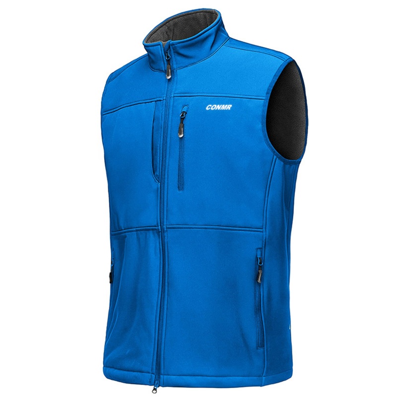 Hot Sales 2025 Factory Man Premium Lightweight Stylish Breathable Softshell Vest for Casual Urban Outdoor Hiking Life – Softshell Vest and Waterproof Vest price