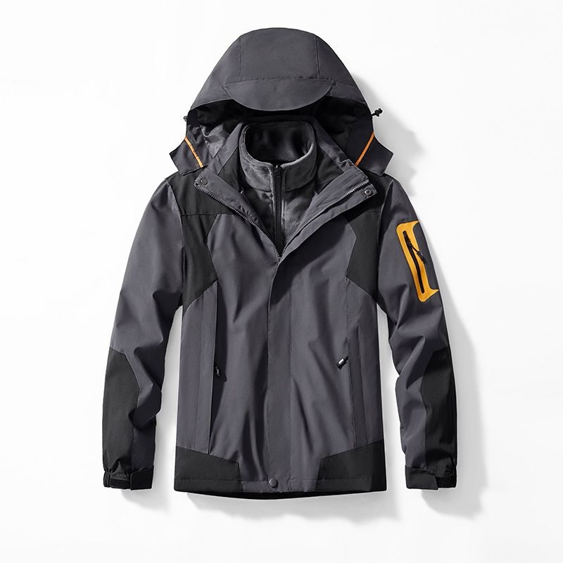 Men High Spandex Jacket Windproof Outwear Breathable Waterproof Light Outdoor Gore-Tex Jacket – Apparel and Fabric price