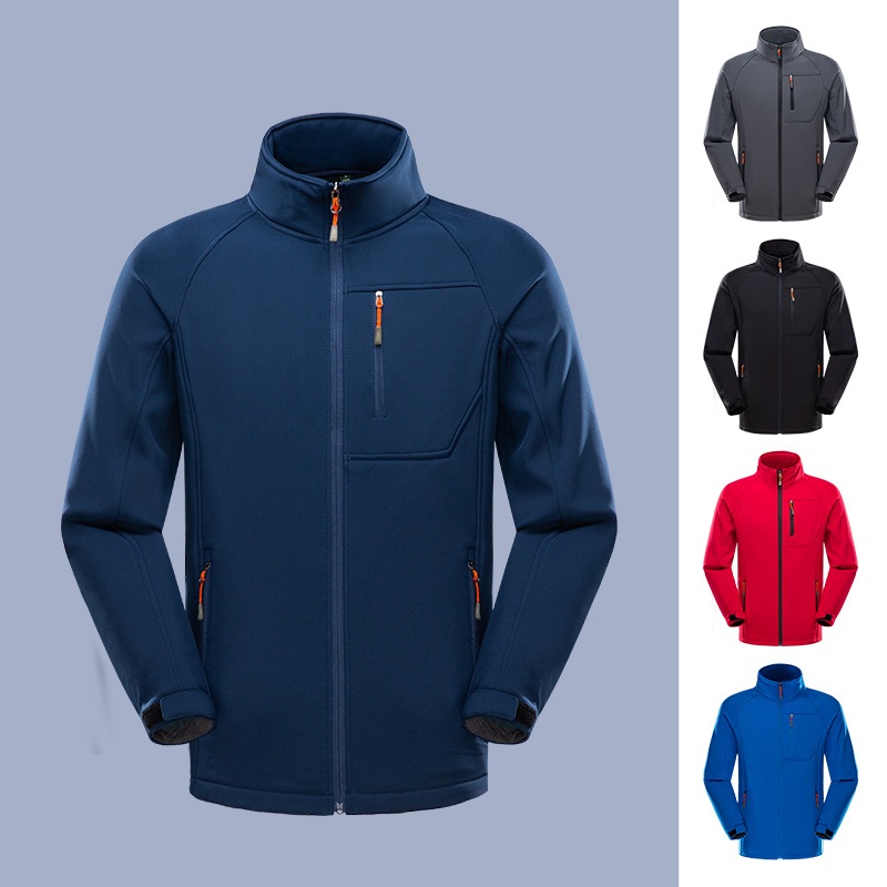 Mens Softshell Outdoor Jacket Autumn Sportswear Windproof Jackets – Outdoor Jacket and Outdoor Jackets price