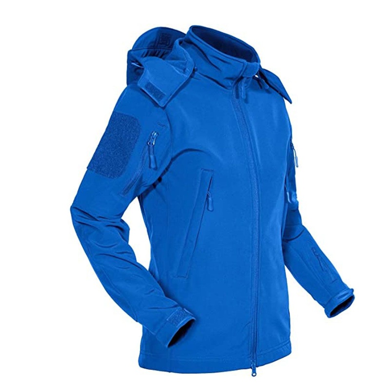 New Trendy Custom Ladies Winter Waterproof Jacket with Detachable Hood – Jacket and Softshell Jacket price