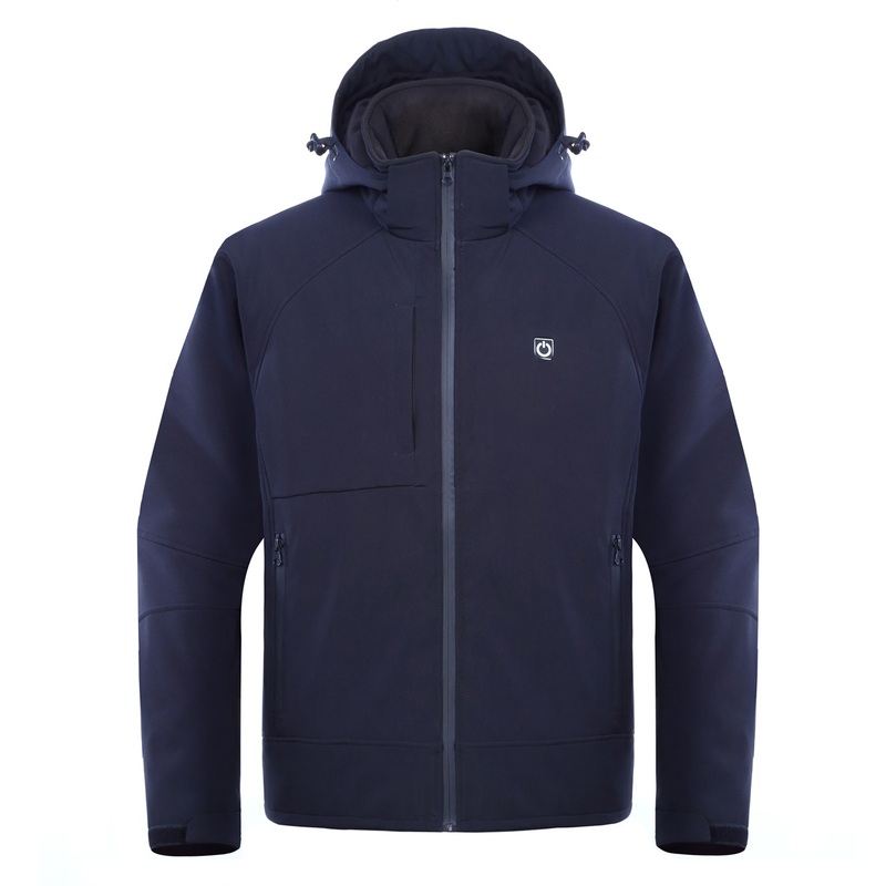 ODM/OEM Extreme Cold Outdoor Windproof Warm 7.4V Semiconductor Intelligent Heated Jacket Clothes – Heated Jacket and Outdoor Heated Jacket price