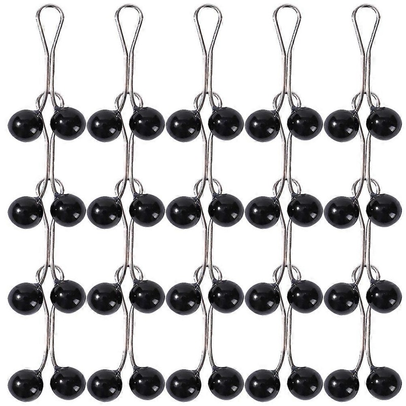 Safety Buckle Metal Mini Clips For Women Outdoor Use Small Hijab Clamp 24Pcs | Fruugo SG