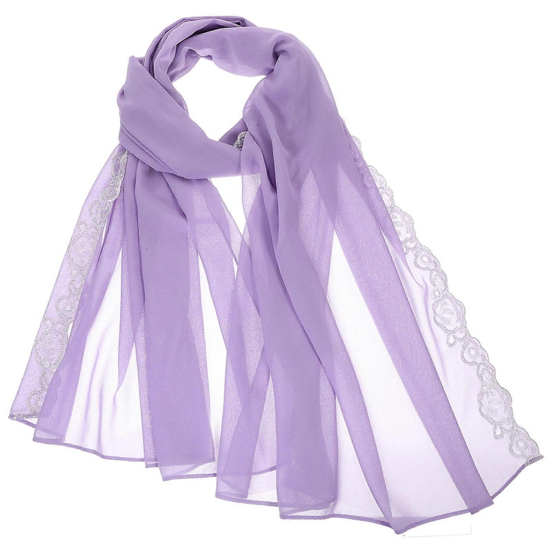 Shawls Scarf Ladies Headwear Cotton 172x75x1cm Casual Girls 1Pcs | Fruugo SG