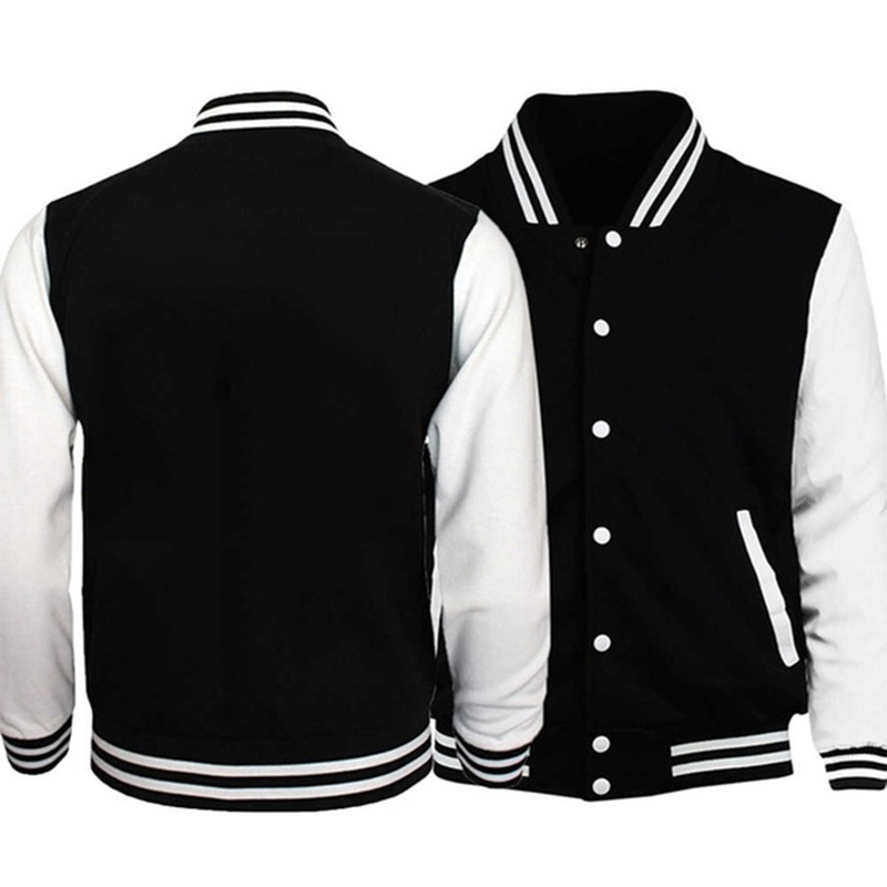 Wholesale Custom Men Baseball Bomber Varsity College Coat Outdoor Embroidery Streetwear Clothing Garment Letterman Winter Jackets 2023 – Clothing and Sports Wear price